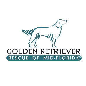 Golden Retriever Rescue of Mid-FL Logo