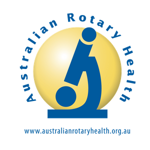 Australian Rotary Health Logo