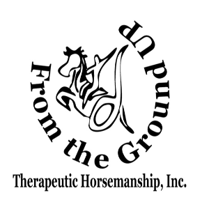 From The Ground Up Therapeutic Horsemanship Logo