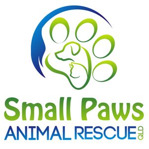 Small Paws Animal Rescue QLD Logo