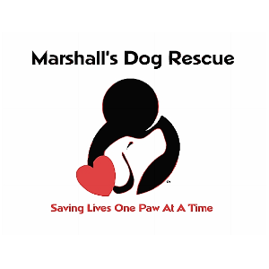 Marshall's Dog Rescue Logo