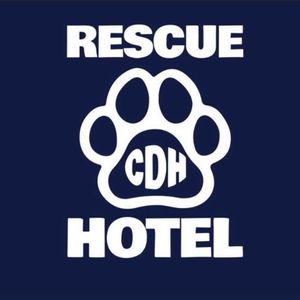 Cardiff Dogs Home, The Rescue Hotel Logo