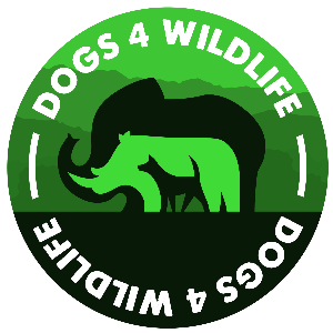 Dogs4wildlife Logo