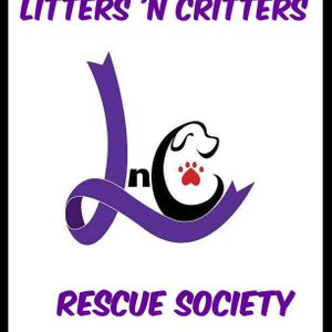 Litters and Critters Rescue Society Logo