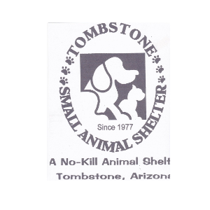 Tombstone Small Animal Shelter Logo