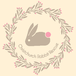 Christchurch Rabbit Rescue Logo