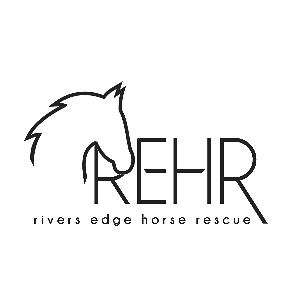 Rivers edge horse rescue and sanctuary Logo