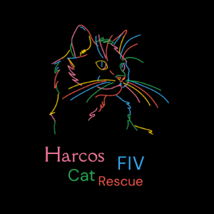 Harcos FIV Cat Rescue Logo