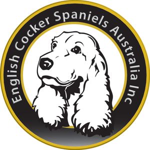 English Cocker Spaniel Australia Inc - Cocker Spaniels Rescue Australia Logo