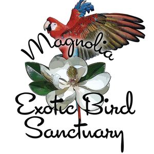 Magnolia Exotic Bird Sanctuary Logo