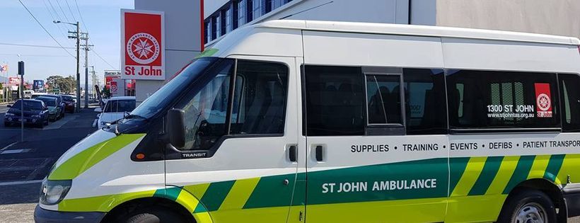 St John Ambulance Australia -Tasmania (Inc) Cover Photo