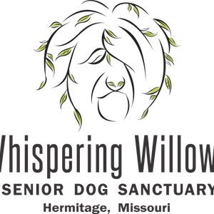 Whispering Willows Senior Dog Sanctuary Logo