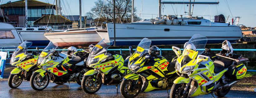 Blood Bikes Scotland Cover Photo