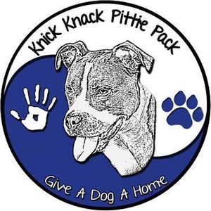 Knick Knack Pittie Pack Logo