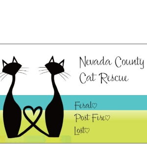 Nevada County Cat Rescue Logo