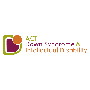 Act Down Syndrome & Intellectual Disability Association Inc Logo