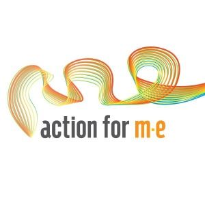 Action for M.E Logo