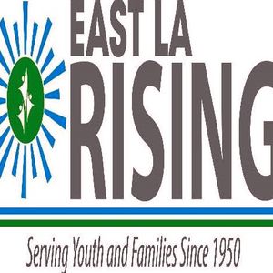 East LA Rising Logo