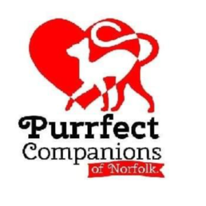 Purrfect Companions of Norfolk Logo