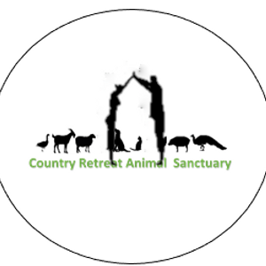 Country retreat animal sanctuary Logo