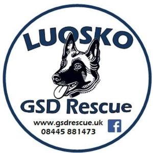 LUOSKO GSD rescue Logo