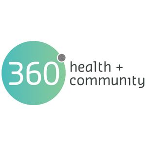 360 Health + Community Logo