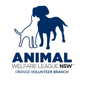 Animal welfare league orange Logo