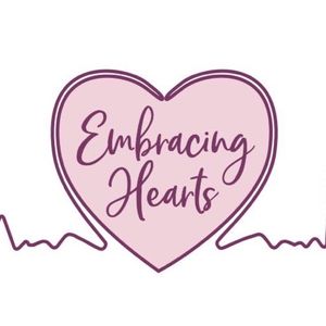 Embracing Hearts Logo