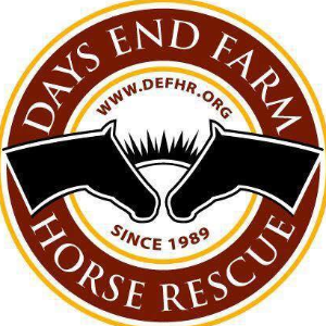 Days End Farm Horse Rescue Logo