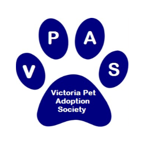 Victoria Pet Adoption Society Logo