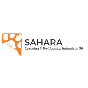 SAHARA formerly known as SA Dog Rescue Logo