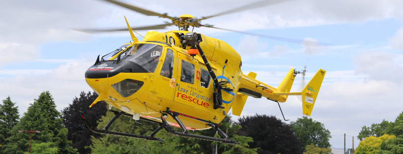 Hawke's Bay Rescue Helicopter Cover Photo