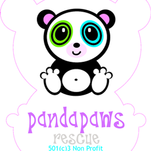 Panda Paws Rescue Logo