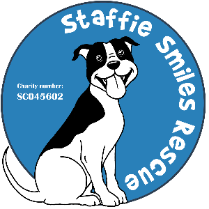 Staffie Smiles Rescue Logo