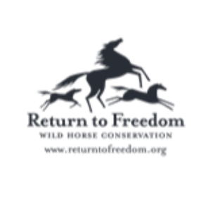 Return to Freedom Wild Horse Conservation Logo