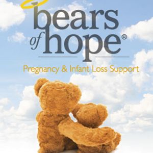 Bears Of Hope Pregnancy & Infant Loss Support Inc Logo