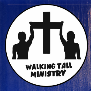 Walking Tall mobile RV ministry Logo