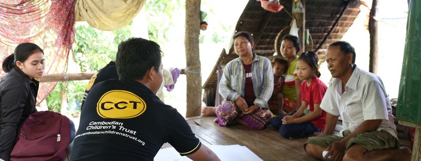 Cambodian Children's Trust Australia Cover Photo