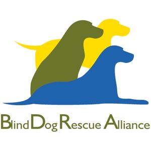 Blind Dog Rescue Alliance Logo