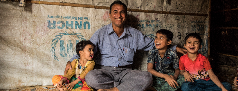 Australia for UNHCR Cover Photo